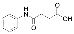 4-Anilino-4-oxobutanoic Acid