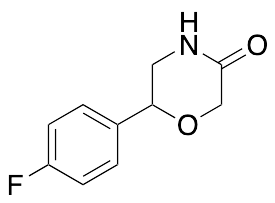 6-(4-Fluorophenyl)-3-morpholinone