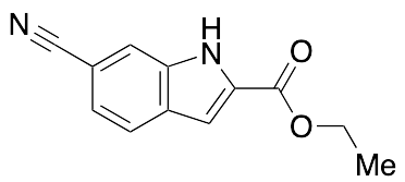 Ethyl 6-Cyano-1H-indole-2-carboxylate