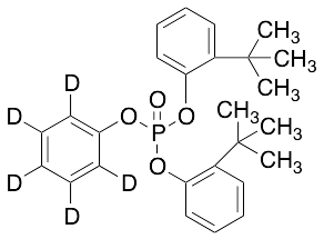 Bis(tert-butylphenyl)phenyl Phosphate-d5