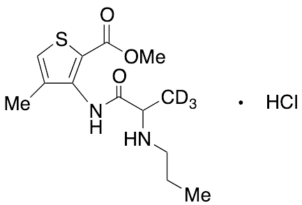 Articaine-d3 Hydrochloride