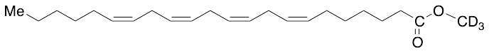 cis-7,10,13,16-Docosatetraenoic Acid Methyl Ester-d3