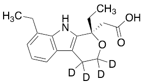 (S)-Etodolac-d4