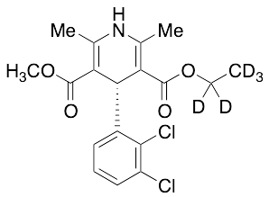 (S)-(-)-Felodipine-d5