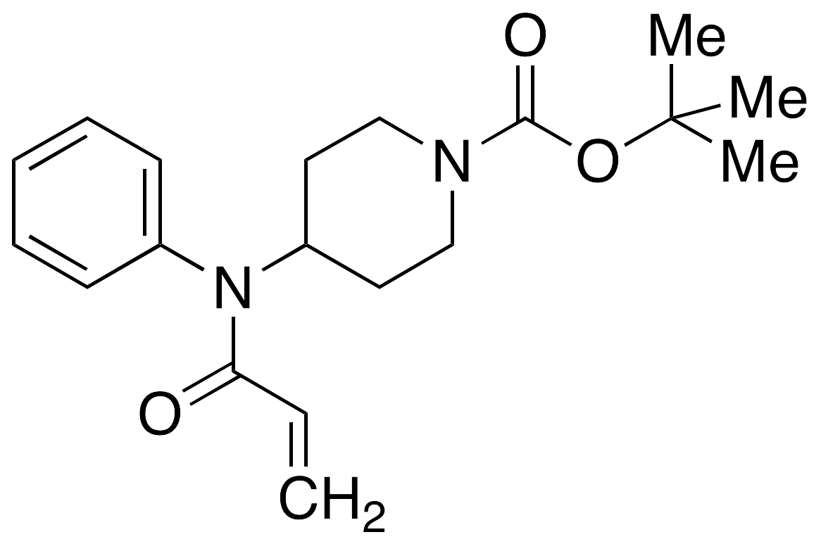 N-tert-Butoxycarbonyl-4-(acrylanilido)piperidine