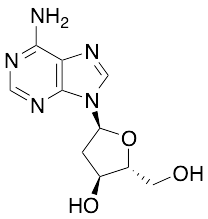 2'-Deoxy-a-adenosine