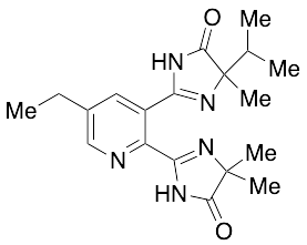 2,3-Bis(1,5-dihydro-5-methyl-5-isopropyl-4H-Imadazol-4-one)-5-ethyl Pyridine