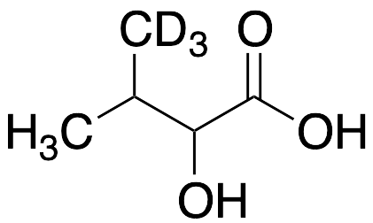 2-Hydroxy-3-methylbutyric Acid-d3