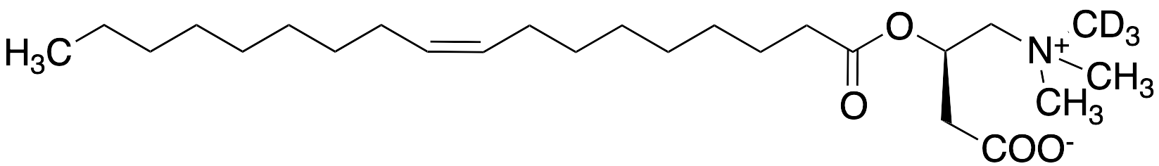 Oleoyl-L-carnitine-d3 Inner Salt
