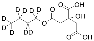 2-Hydroxy-1,2,3-propanetricarboxylic Acid 1-Butyl Ester-d9