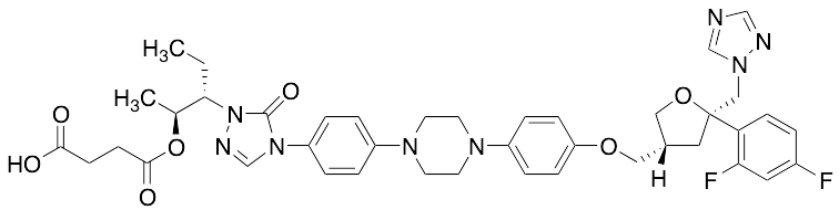 Posaconazole Succinyl Ester