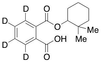 2,2-Dimethylcyclohexylphthalic Acid Ester-d4