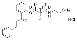 R-(-)-Propafenone-d5 Hydrochloride