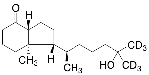 (1R,7AR)-1-((R)-6-Hydroxy-6-methylheptan-2-yl)-7A-methylhexahydro-1H-inden-4(2H)-one-d6
