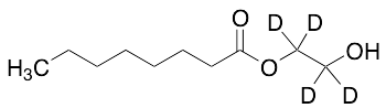 Ethylene Glycol Monooctanoate-d4