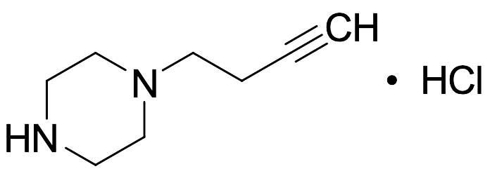 1-​(But-​3-​yn-​1-​yl)​piperazine Hydrochloride