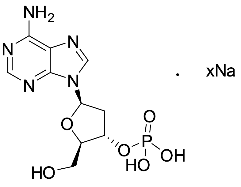 2'-Deoxyadenosine-3'-monophosphate xSodium Salt