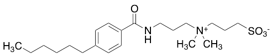 4-n-Hexylbenzoylamido-propyl-dimethylammoniosulfobetaine