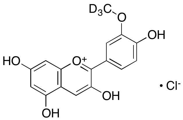 Peonidin Chloride-d3