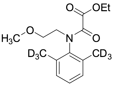 Dimethachlor Oxalic Acid Ethyl Ester-d6