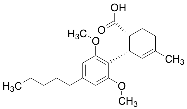 (1R,​2S)​- 2-​(2,​6-​Dimethoxy-​4-​pentylphenyl)​-​4-​methyl-3-​cyclohexene-​1-​carboxylic Acid