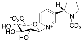 (R)-Nicotine-d3 N-beta-D-Glucuronide
