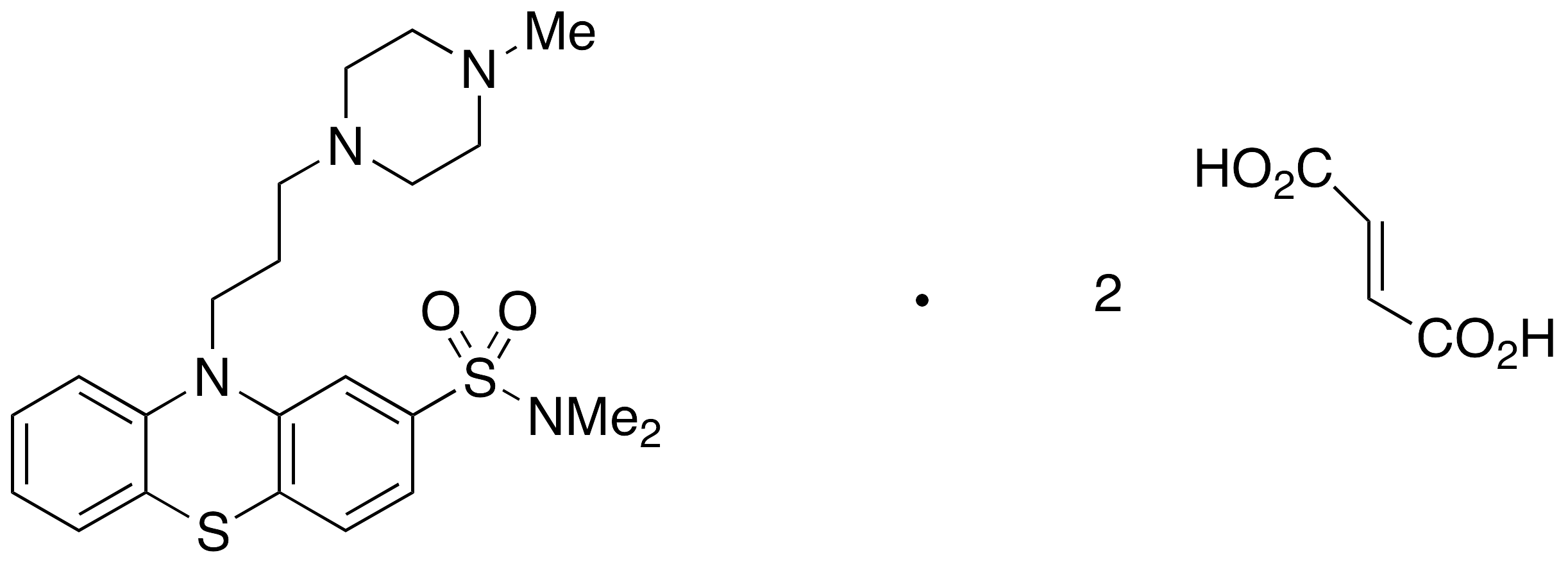 Thioproperazine Difumarate