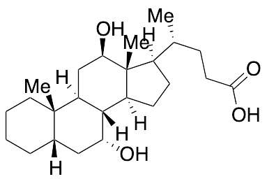 7alpha,12beta-Dihydroxy-5beta-cholanoic Acid