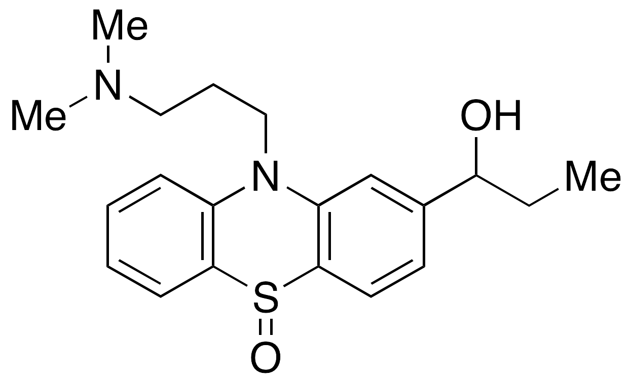 10-[3-(Dimethylamino)propyl]-alpha-ethyl-10H-phenothiazine-2-methanol 5-Oxide
