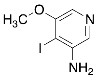 4-Iodo-5-methoxypyridin-3-amine