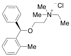 (R)-N-Ethyl-N,N-dimethyl-2-(phenyl(o-tolyl)methoxy)ethanaminium Chloride