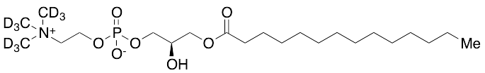 1-Myristoyl-sn-glycero-3-phosphocholine-d9