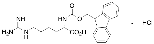 Fmoc-L-Homoarginine Hydrochloride Salt
