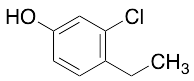 3-Chloro-4-ethylphenol