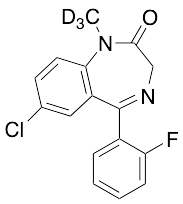 Fludiazepam-d3