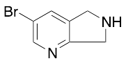 3-Bromo-6,7-dihydro-5H-pyrrolo[3,4-b]pyridine