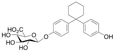 Bisphenol Z Mono-beta-D-glucuronide