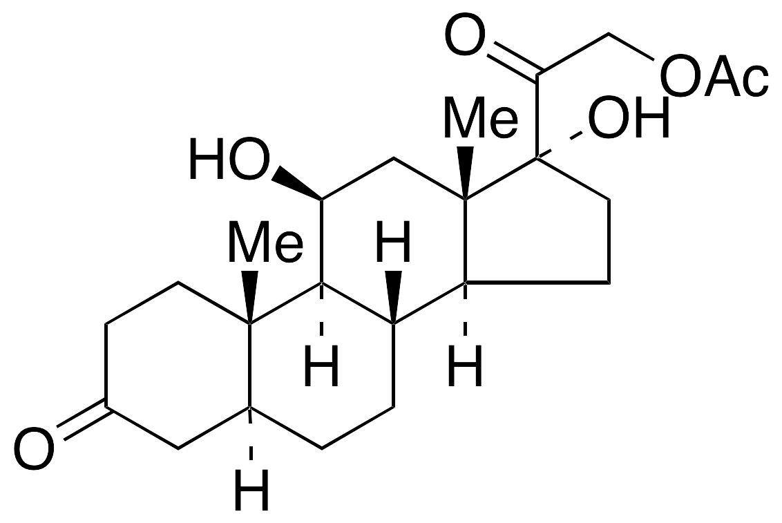 5Alpha-Dihydrocortisol 21-Acetate