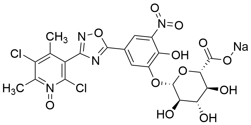 Opicapone Glucuronide Sodium Salt