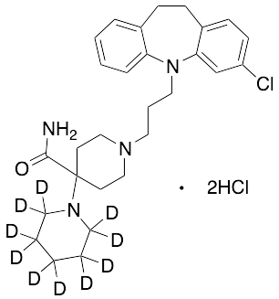 Clocapramine Dihydrochloride-d10