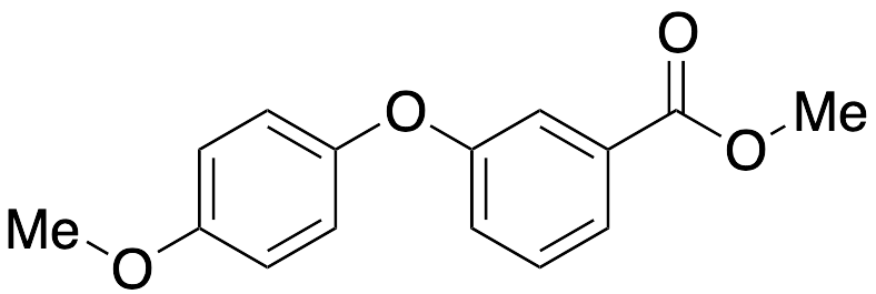 Methyl 3-(4-Methoxyphenoxy)benzoate