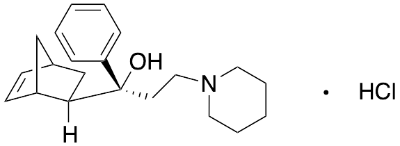 (+/-)-((exo, RS), RS) Biperiden Hydrochloride