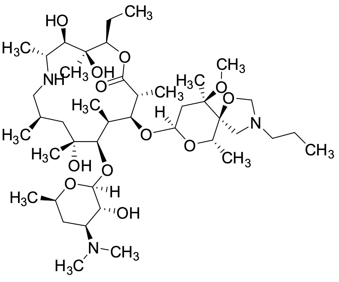 5’-Desmethylpropylamine Tulathromycin-3’-Propyloxazolidine