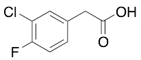 3-Chloro-4-fluorophenylacetic acid