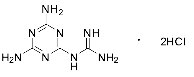 Guanylmelamine Dihydrochloride