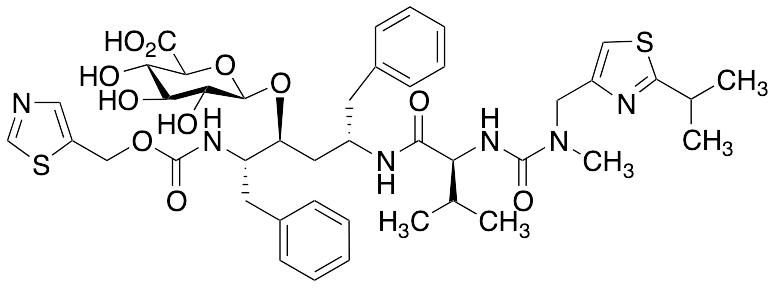 Ritonavir O-Beta-D-Glucuronide