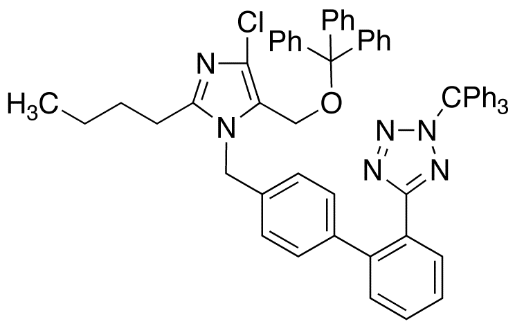 N,O-Ditrityl Losartan