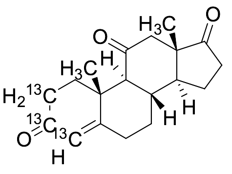 11-Keto-Androstenedione-13C3