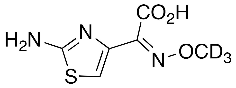 2-Amino-Alpha-(methoxyimino)-4-thiazoleacetic Acid-d3