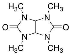Tetrahydro-1,3,4,6-tetramethylimidazo(4,5-d)imidazole-2,5(1H,3H)-dione